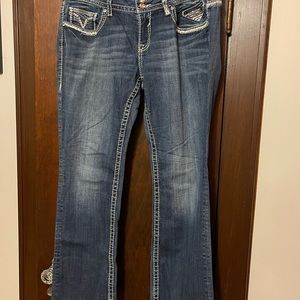 Vigoss jeans. Plus size 18, 32 length.